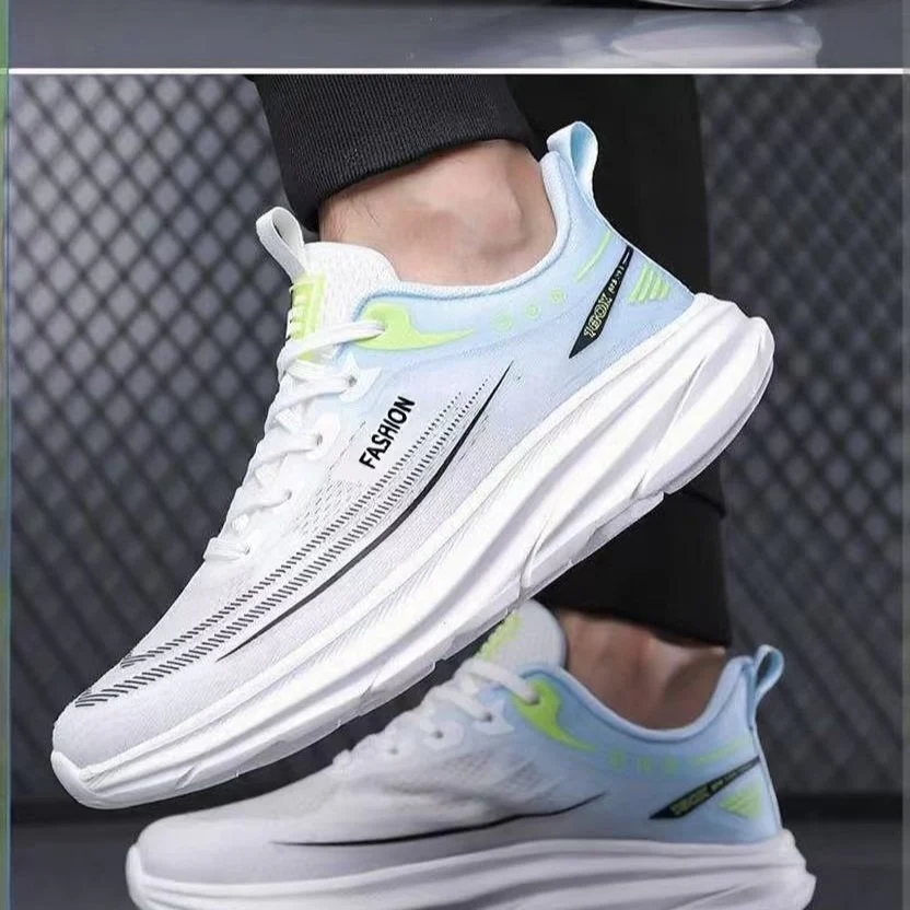 Herren Atmungsaktive Sport Sneakers mit Komfort-Dämpfungssystem Heidi Mode - Image 2