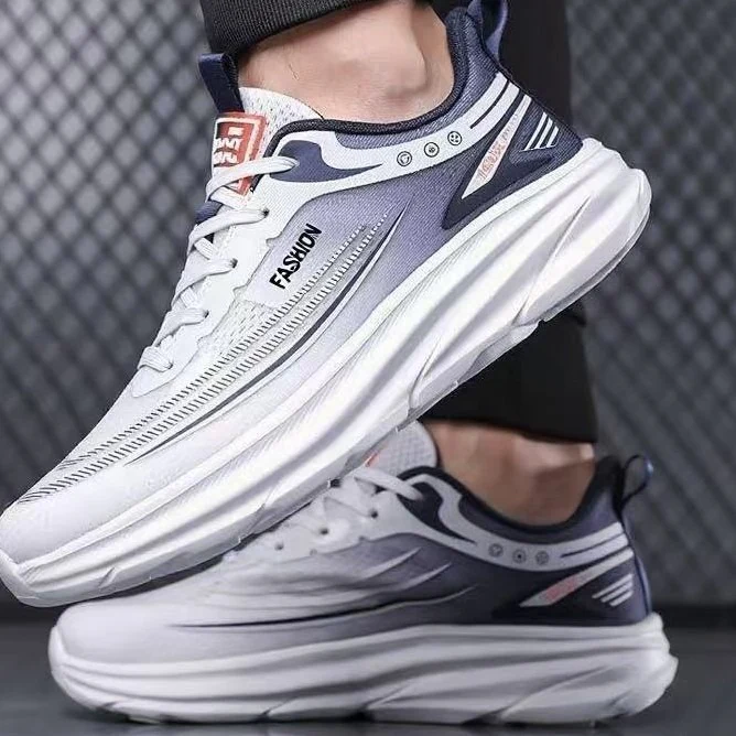 Herren Atmungsaktive Sport Sneakers mit Komfort-Dämpfungssystem Heidi Mode - Image 3
