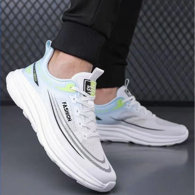 Herren Atmungsaktive Sport Sneakers mit Komfort-Dämpfungssystem Heidi Mode - Image 4