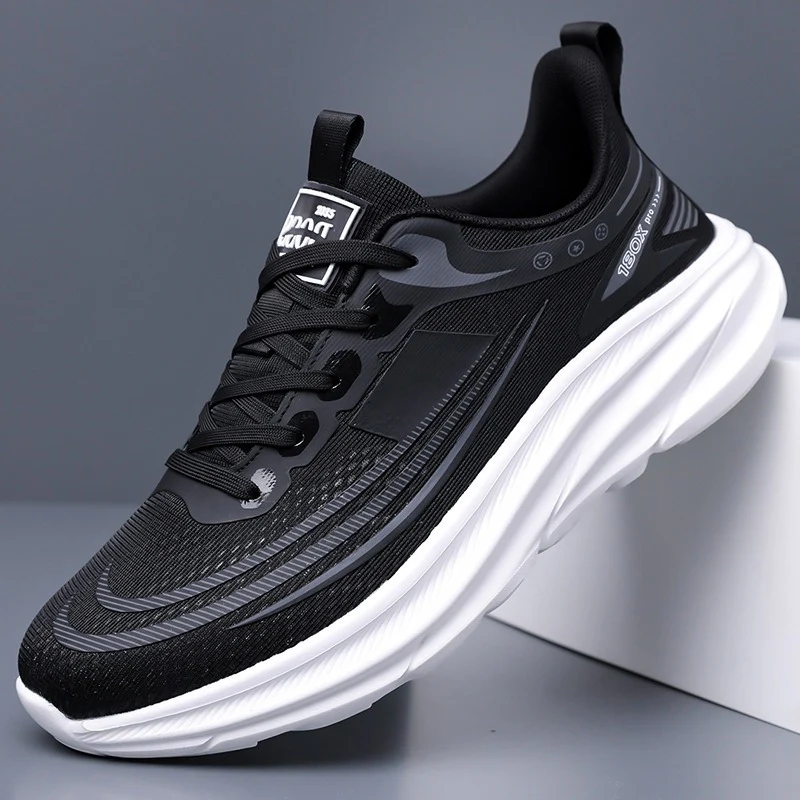 Herren Atmungsaktive Sport Sneakers mit Komfort-Dämpfungssystem Heidi Mode - Image 6
