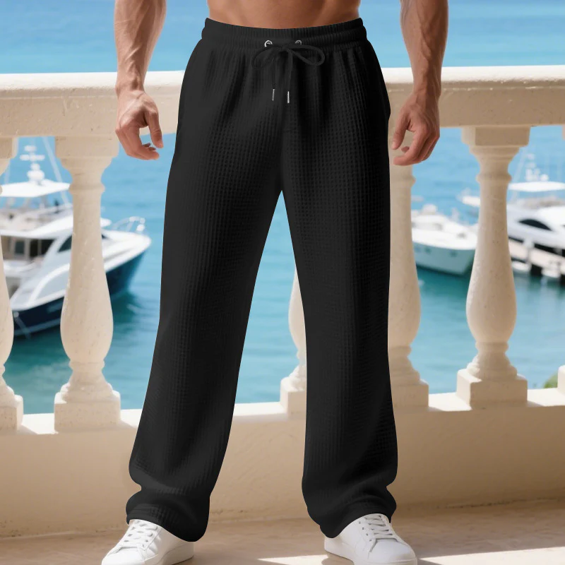 Herren bequeme Freizeithose mit atmungsaktiver Struktur Heidi-Mode - Image 9