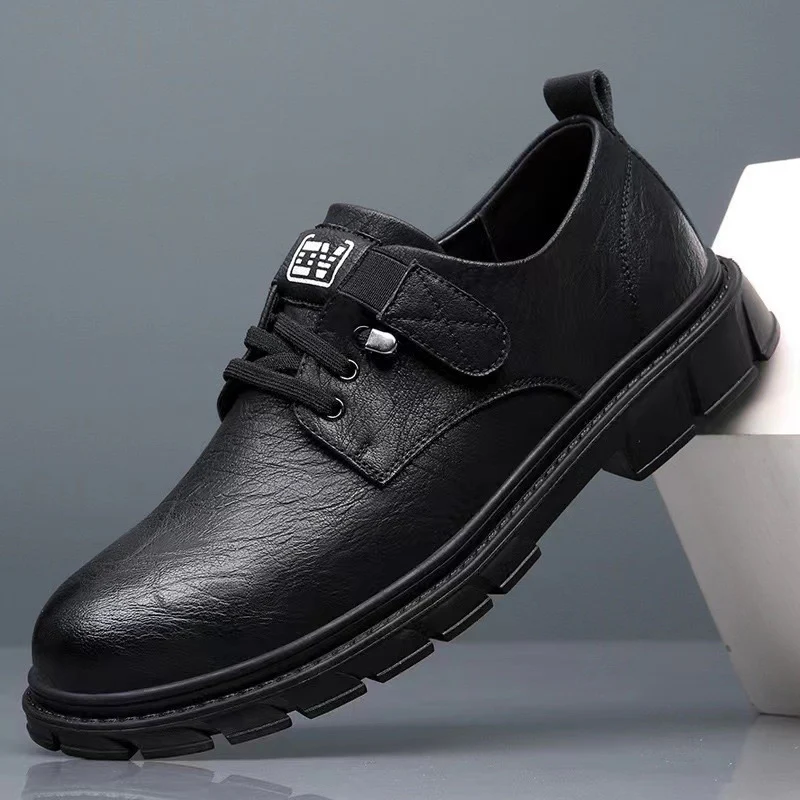 Herren bequeme Leder Schnürschuhe Heidi Mode - Image 2