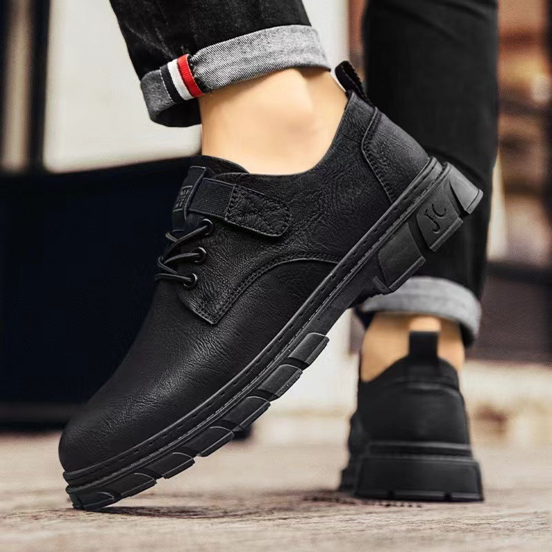 Herren bequeme Leder Schnürschuhe Heidi Mode - Image 4