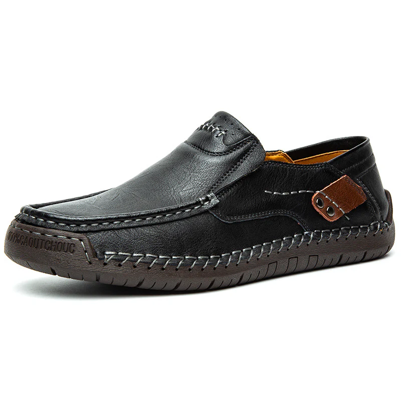 Herren Bequeme Mokassins mit lässigem Design und bequemer Sohle Heidi Mode - Image 2