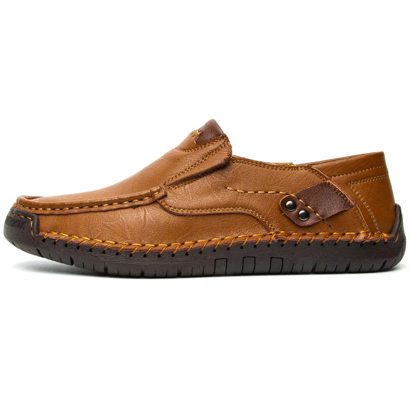 Herren Bequeme Mokassins mit lässigem Design und bequemer Sohle Heidi Mode - Image 5