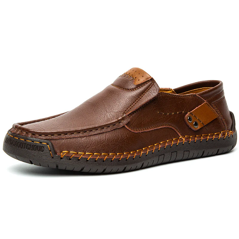 Herren Bequeme Mokassins mit lässigem Design und bequemer Sohle Heidi Mode - Image 6
