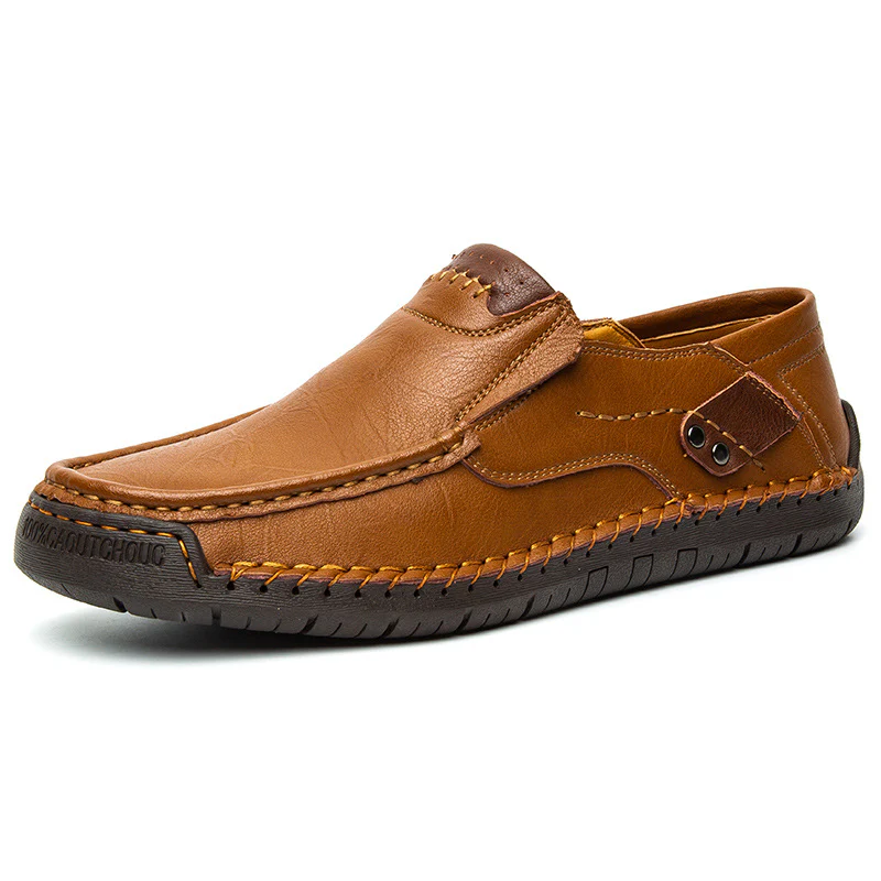Herren Bequeme Mokassins mit lässigem Design und bequemer Sohle Heidi Mode - Image 7