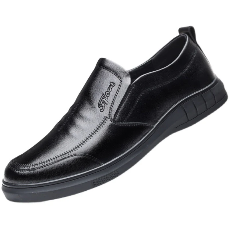 Herren bequeme Slip-On Freizeitschuhe mit komfortabler Sohle Heidi Mode - Image 5