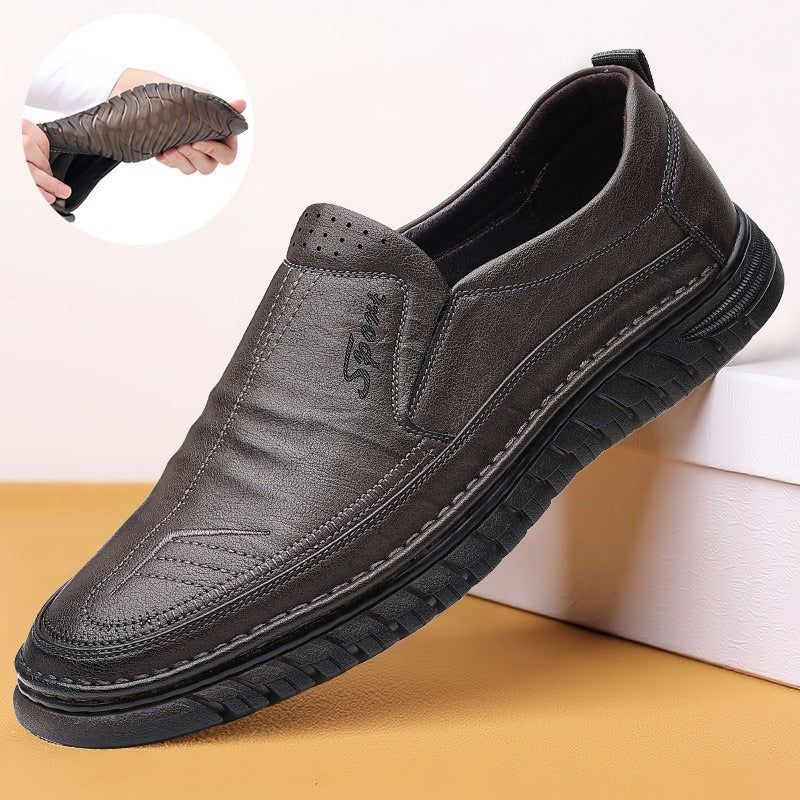 Herren Bequeme Slip-On Schuhe mit komfortabler Dämpfung Heidi Mode - Image 7