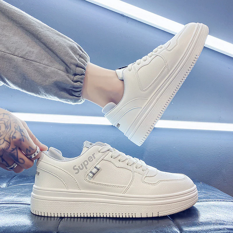 Herren Bequeme Sneakers mit modernem Design und dämpfender Sohle Heidi Mode - Image 2