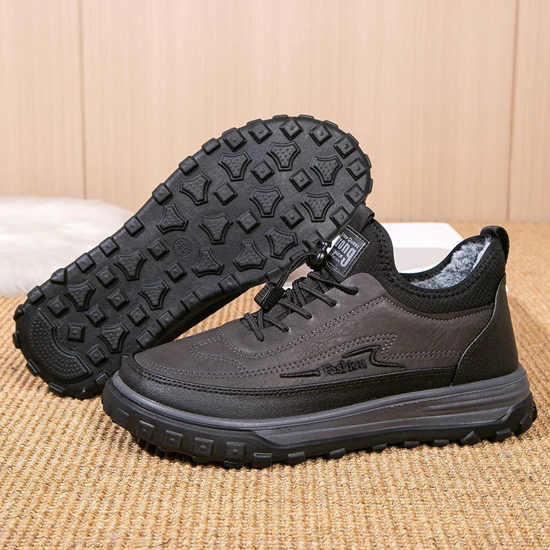Herren Bequeme und isolierte Freizeitschuhe mit rutschfester Sohle Heidi Mode - Image 4