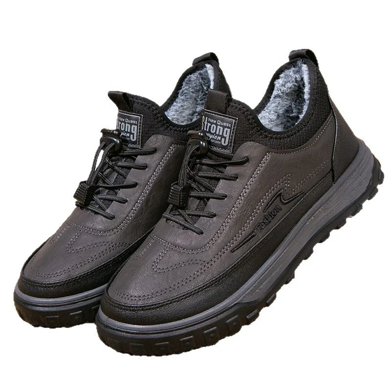 Herren Bequeme und isolierte Freizeitschuhe mit rutschfester Sohle Heidi Mode - Image 5