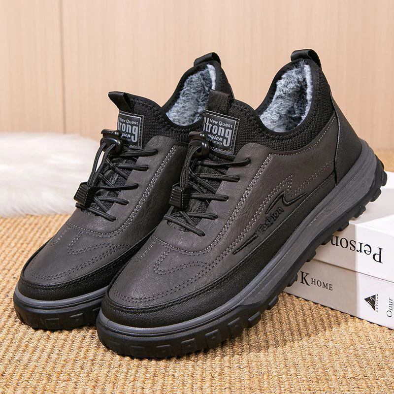 Herren Bequeme und isolierte Freizeitschuhe mit rutschfester Sohle Heidi Mode - Image 6