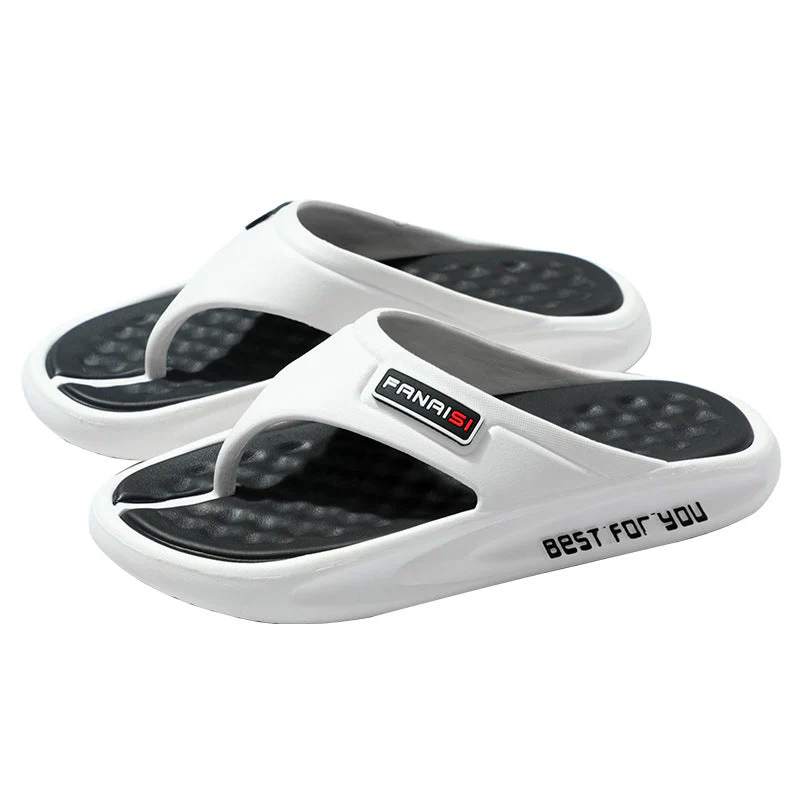 Herren Bequeme und Rutschfeste Badesandalen mit Ergonomischem Fußbett Heidi-Mode - Image 2