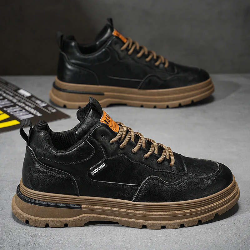 Herren Bequeme und stylische Freizeit-Sneaker mit robustem Sohlenprofil Heidi Mode - Image 2