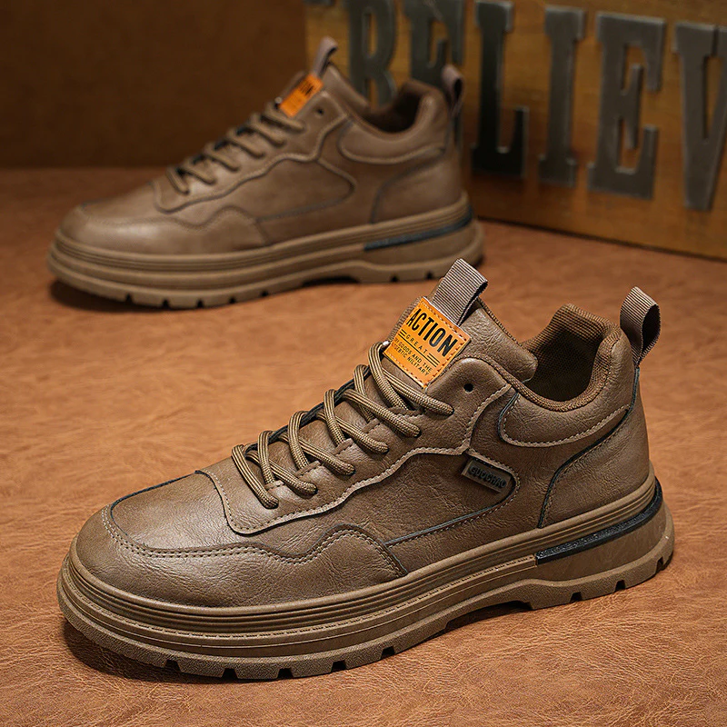 Herren Bequeme und stylische Freizeit-Sneaker mit robustem Sohlenprofil Heidi Mode - Image 3