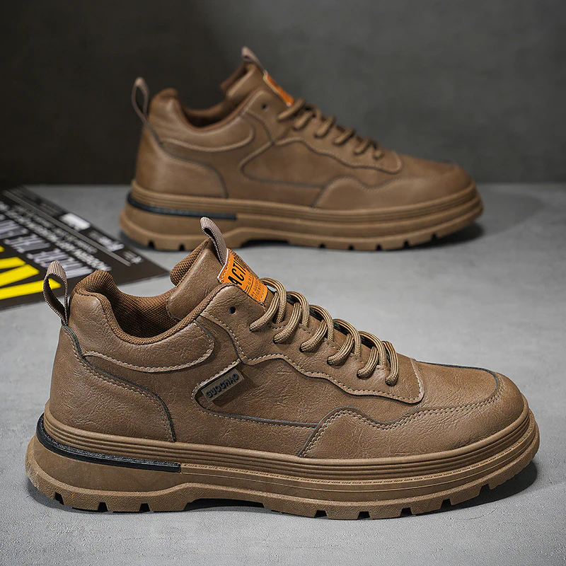 Herren Bequeme und stylische Freizeit-Sneaker mit robustem Sohlenprofil Heidi Mode - Image 6