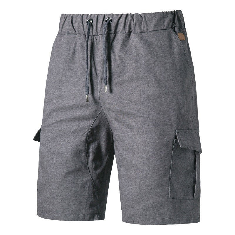 Herren Cargo-Shorts mit elastischem Bund und praktischen Taschen Heidi-Mode - Image 8