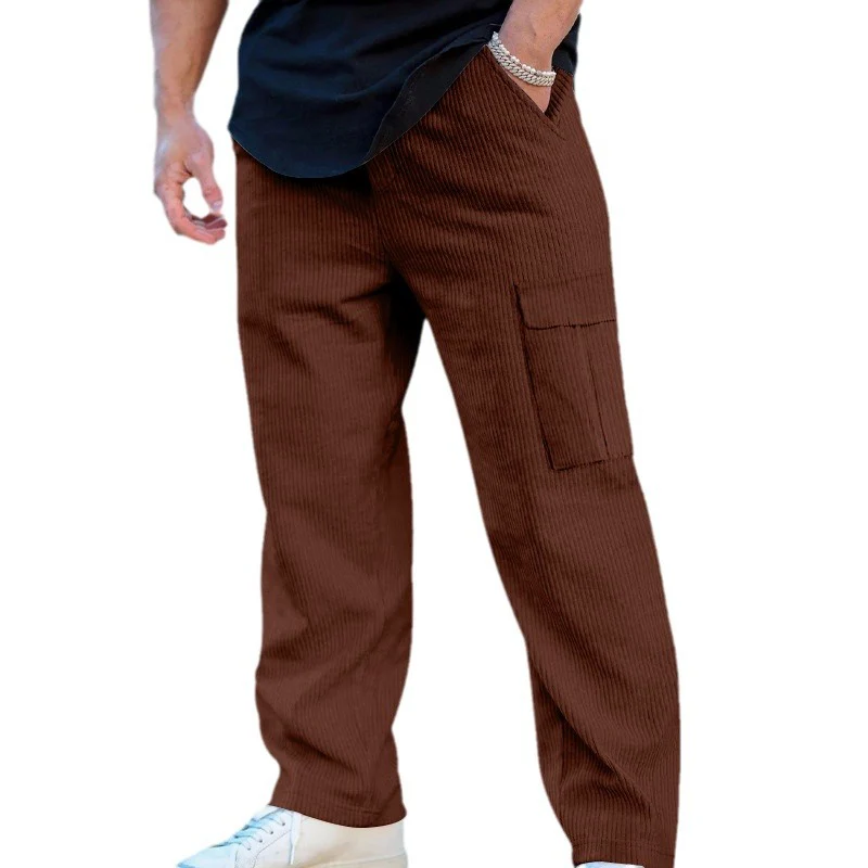 Herren Cargohose mit elastischem Bund und praktischen Taschen Heidi-Mode - Image 6