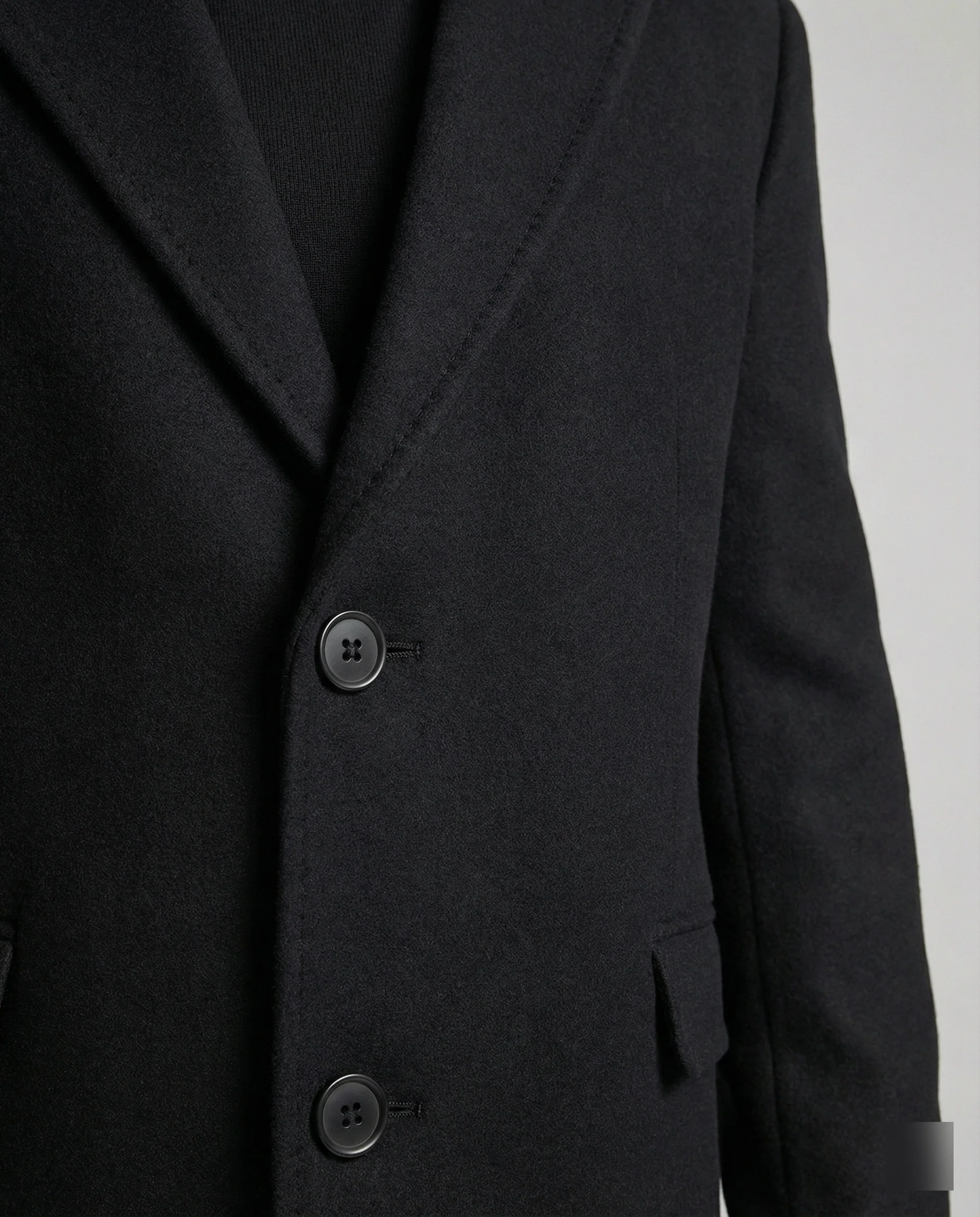 Herren eleganter Langmantel - Image 4