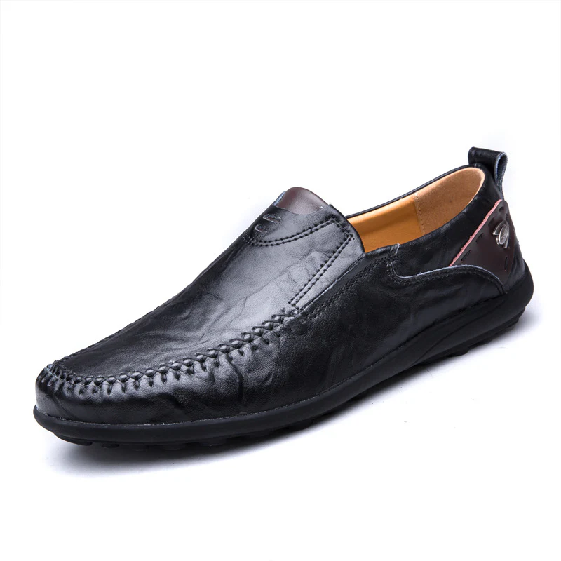 Herren Elegante Mokassins aus hochwertigem Leder Heidi Mode