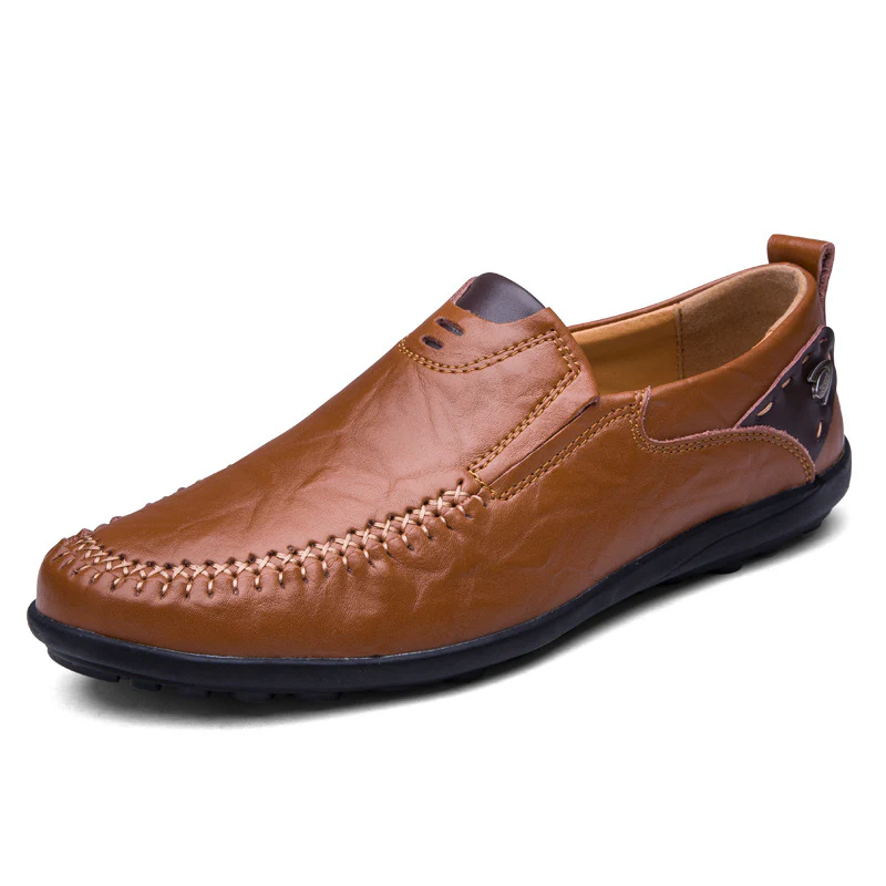 Herren Elegante Mokassins aus hochwertigem Leder Heidi Mode - Image 2