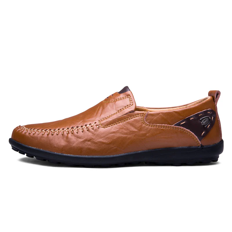 Herren Elegante Mokassins aus hochwertigem Leder Heidi Mode - Image 3