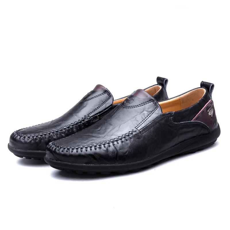 Herren Elegante Mokassins aus hochwertigem Leder Heidi Mode - Image 5