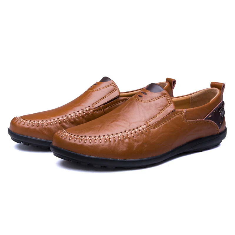 Herren Elegante Mokassins aus hochwertigem Leder Heidi Mode - Image 6
