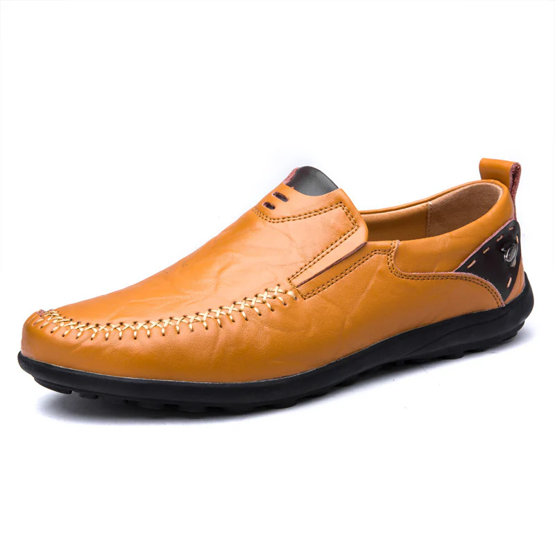 Herren Elegante Mokassins aus hochwertigem Leder Heidi Mode - Image 8