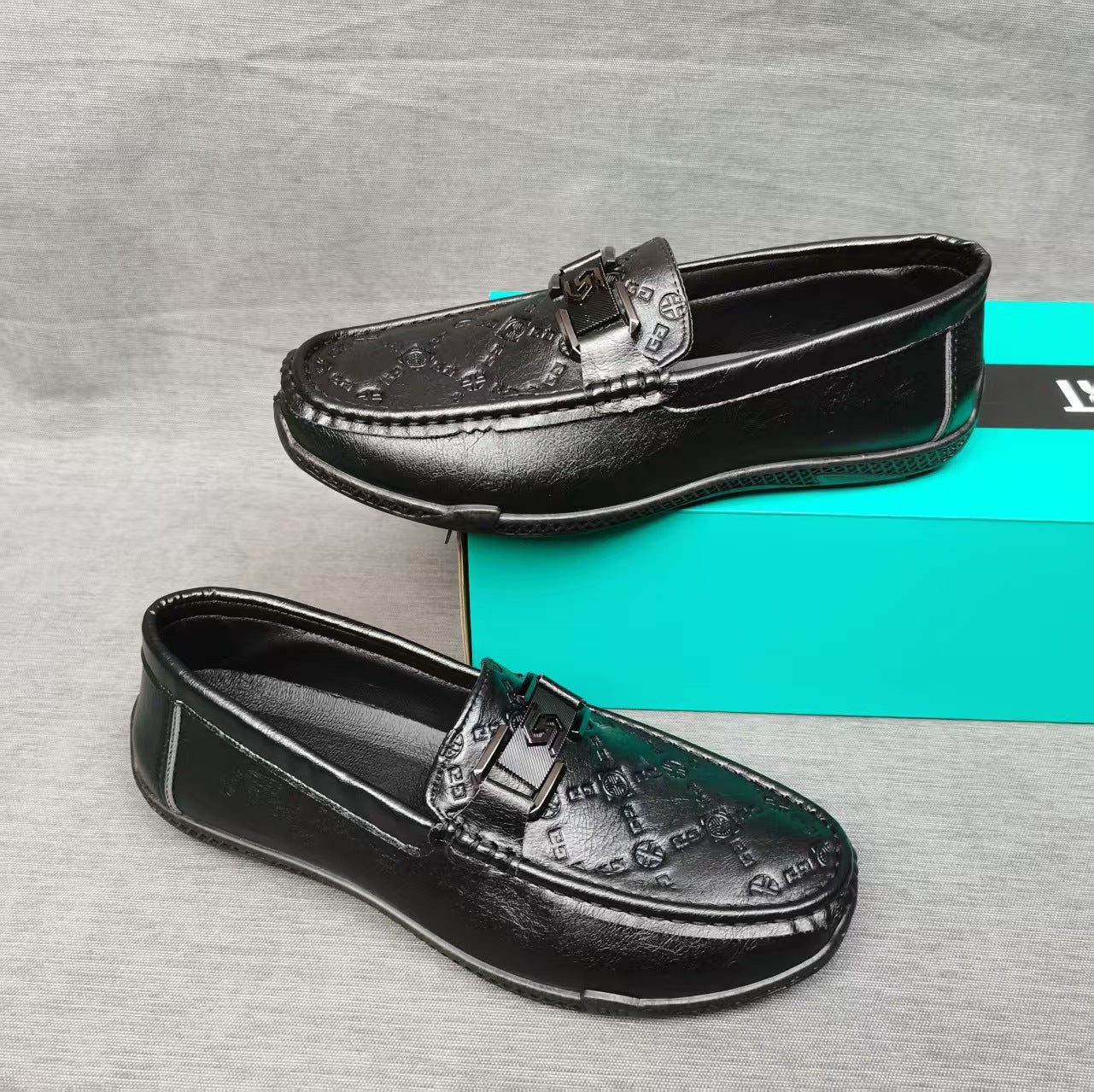 Herren Elegante Mokassins aus hochwertigem Leder mit rutschfester Sohle Heidi Mode - Image 8