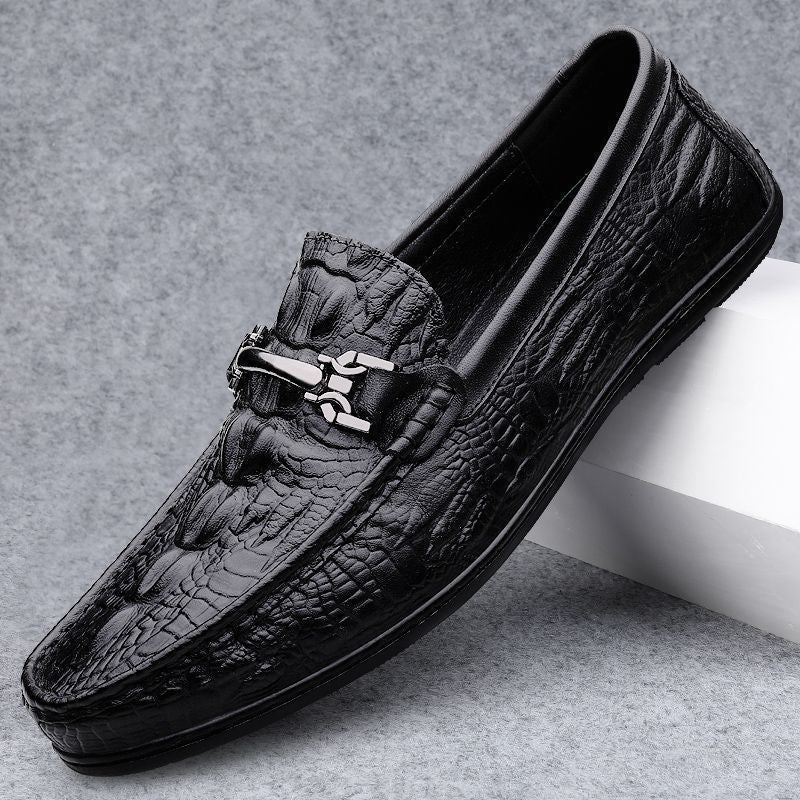 Herren Elegante Mokassins aus hochwertigem Leder mit zeitlosem Design Heidi Mode - Image 6