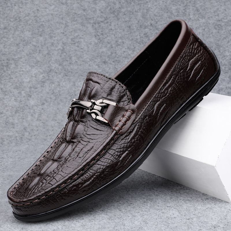 Herren Elegante Mokassins aus hochwertigem Leder mit zeitlosem Design Heidi Mode - Image 7