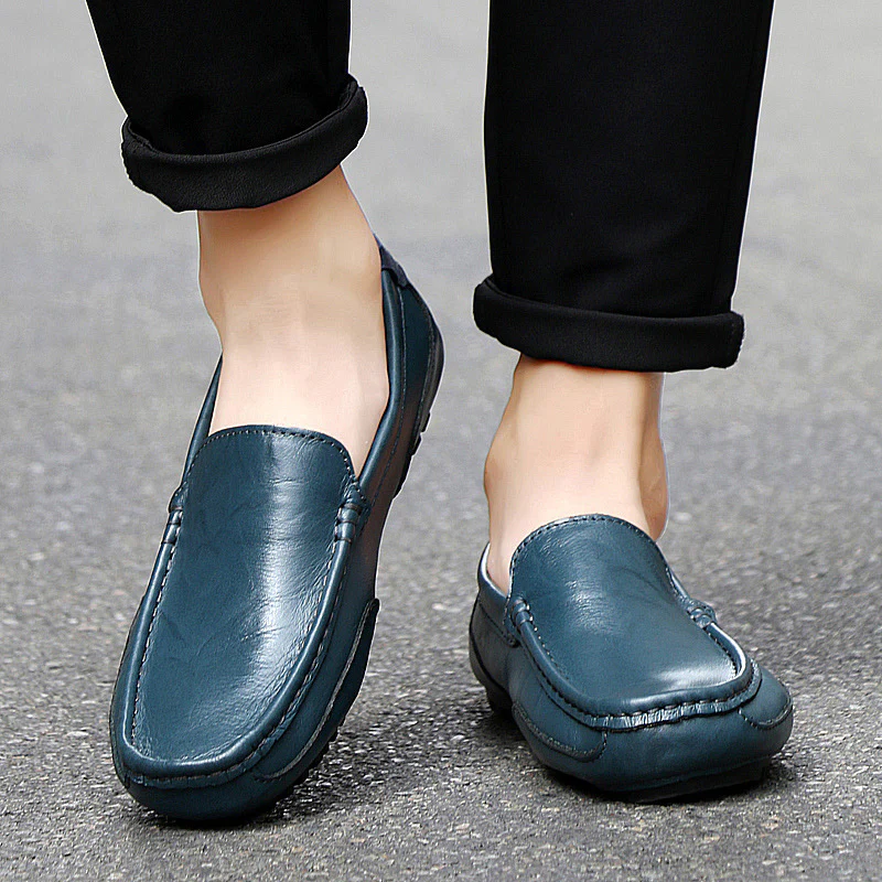 Herren Elegante Mokassins aus weichem Leder Heidi Mode - Image 2