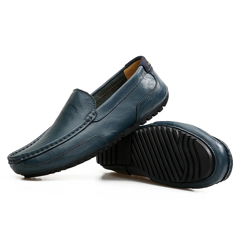 Herren Elegante Mokassins aus weichem Leder Heidi Mode - Image 5