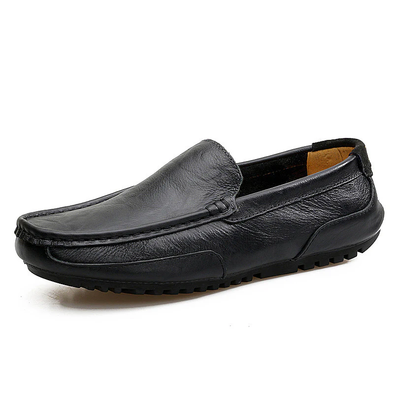 Herren Elegante Mokassins aus weichem Leder Heidi Mode - Image 6
