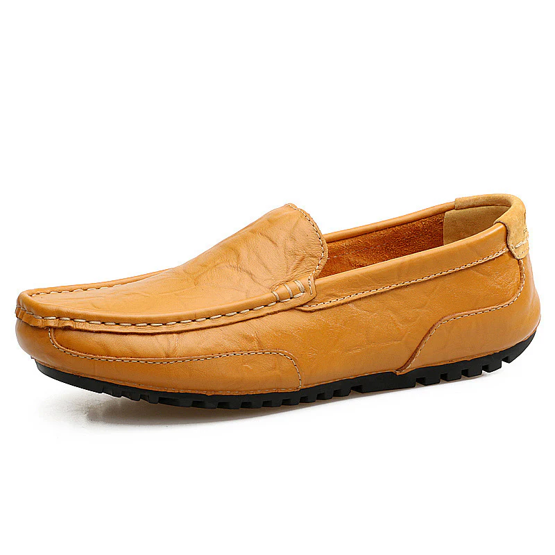 Herren Elegante Mokassins aus weichem Leder Heidi Mode - Image 7