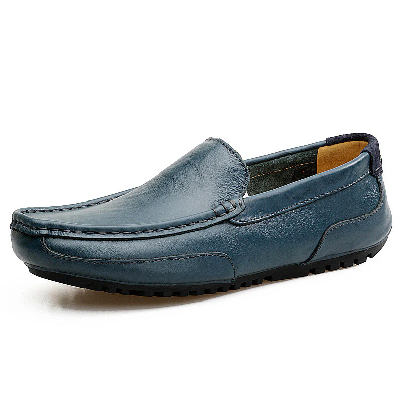 Herren Elegante Mokassins aus weichem Leder Heidi Mode - Image 8
