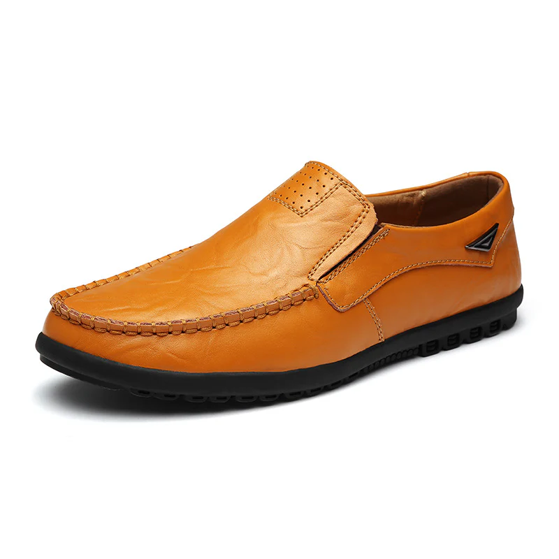 Herren Elegante Mokassins mit elastischem Einstieg und rutschfester Sohle Heidi Mode - Image 2