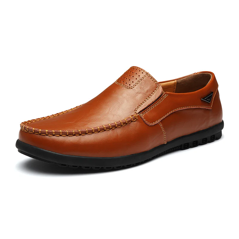 Herren Elegante Mokassins mit elastischem Einstieg und rutschfester Sohle Heidi Mode - Image 3