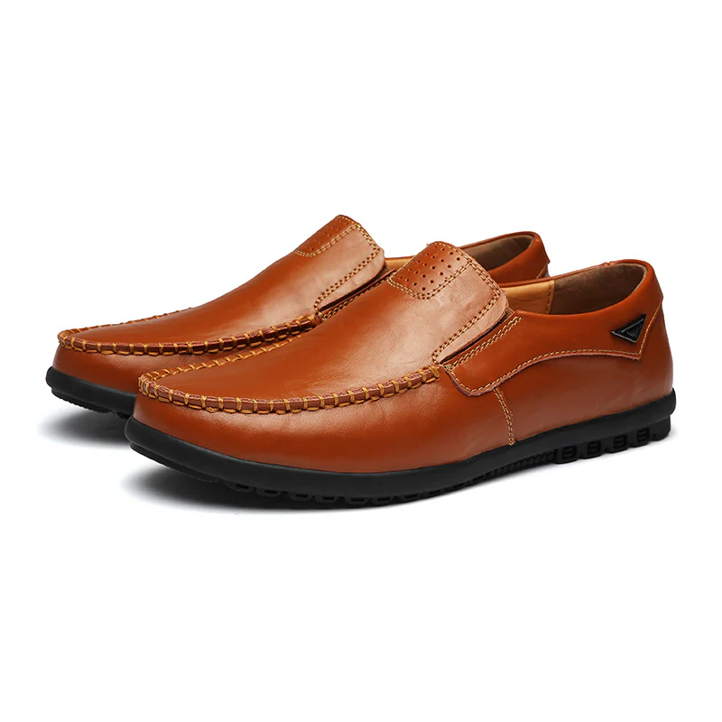 Herren Elegante Mokassins mit elastischem Einstieg und rutschfester Sohle Heidi Mode - Image 4