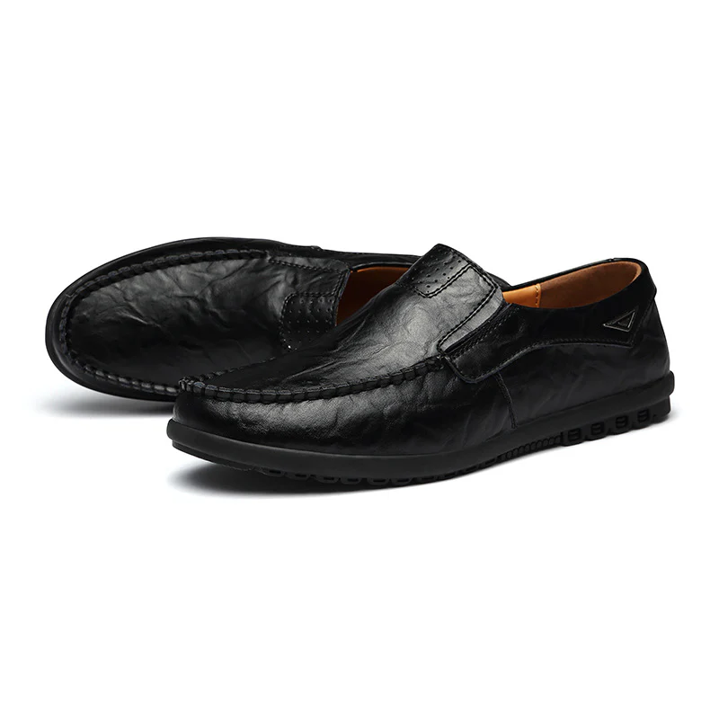 Herren Elegante Mokassins mit elastischem Einstieg und rutschfester Sohle Heidi Mode - Image 5