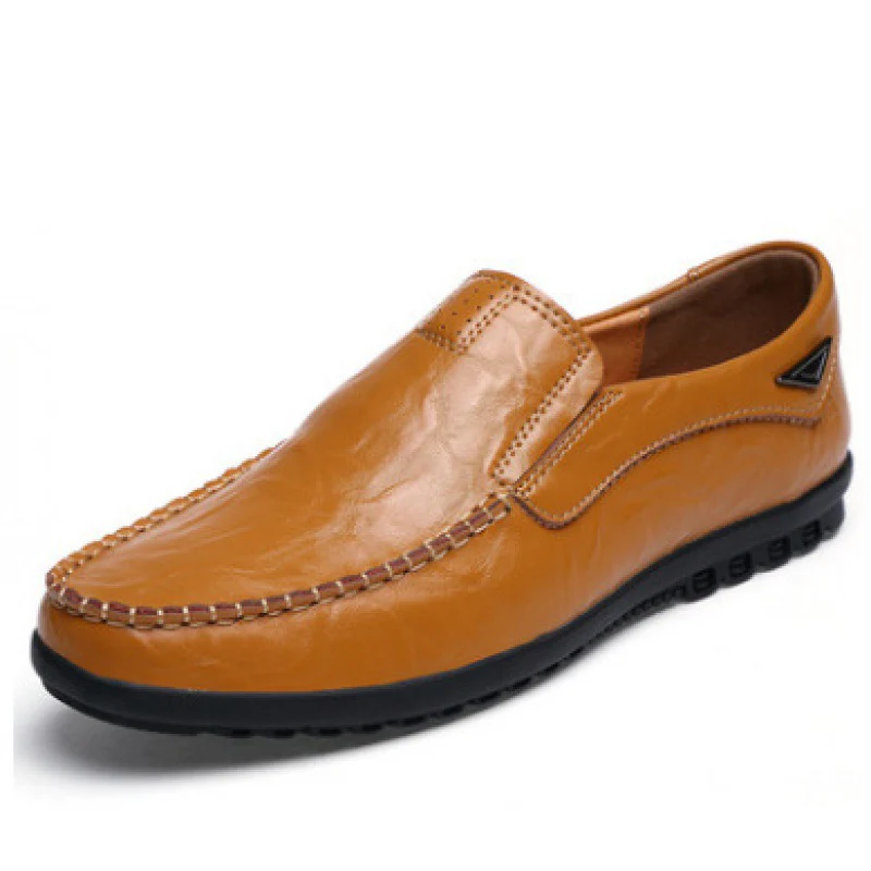 Herren Elegante Mokassins mit elastischem Einstieg und rutschfester Sohle Heidi Mode - Image 6