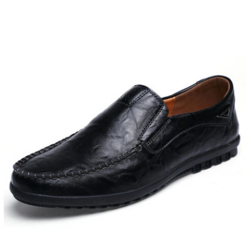 Herren Elegante Mokassins mit elastischem Einstieg und rutschfester Sohle Heidi Mode - Image 7