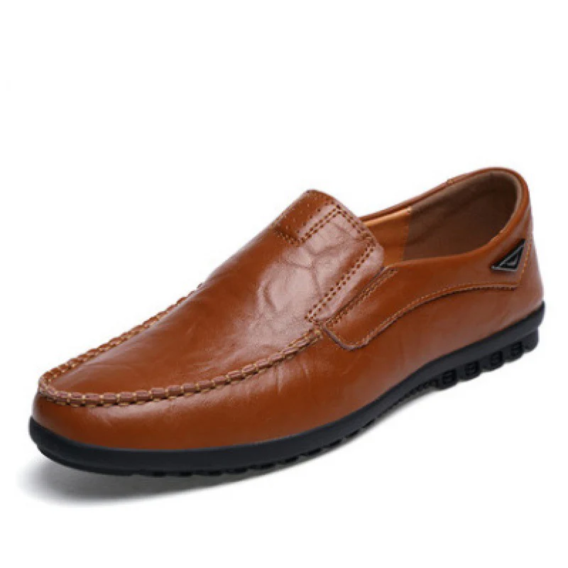 Herren Elegante Mokassins mit elastischem Einstieg und rutschfester Sohle Heidi Mode - Image 8