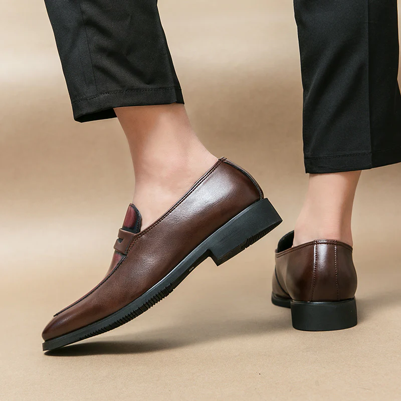 Herren elegante Mokassins mit modischem Design Heidi Mode - Image 2
