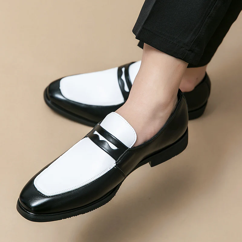 Herren elegante Mokassins mit modischem Design Heidi Mode - Image 3
