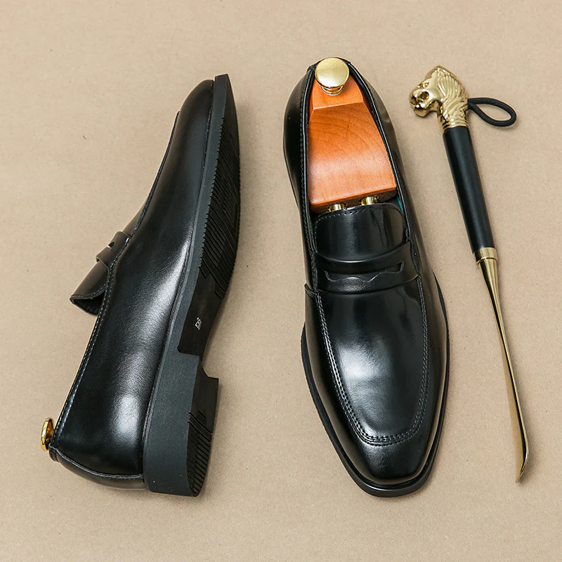 Herren elegante Mokassins mit modischem Design Heidi Mode - Image 4