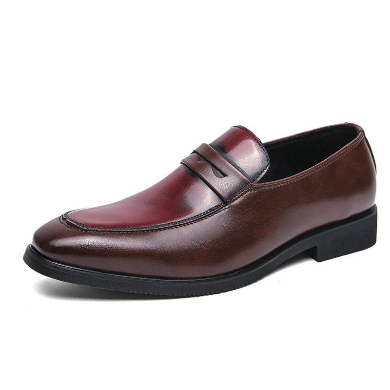 Herren elegante Mokassins mit modischem Design Heidi Mode - Image 5
