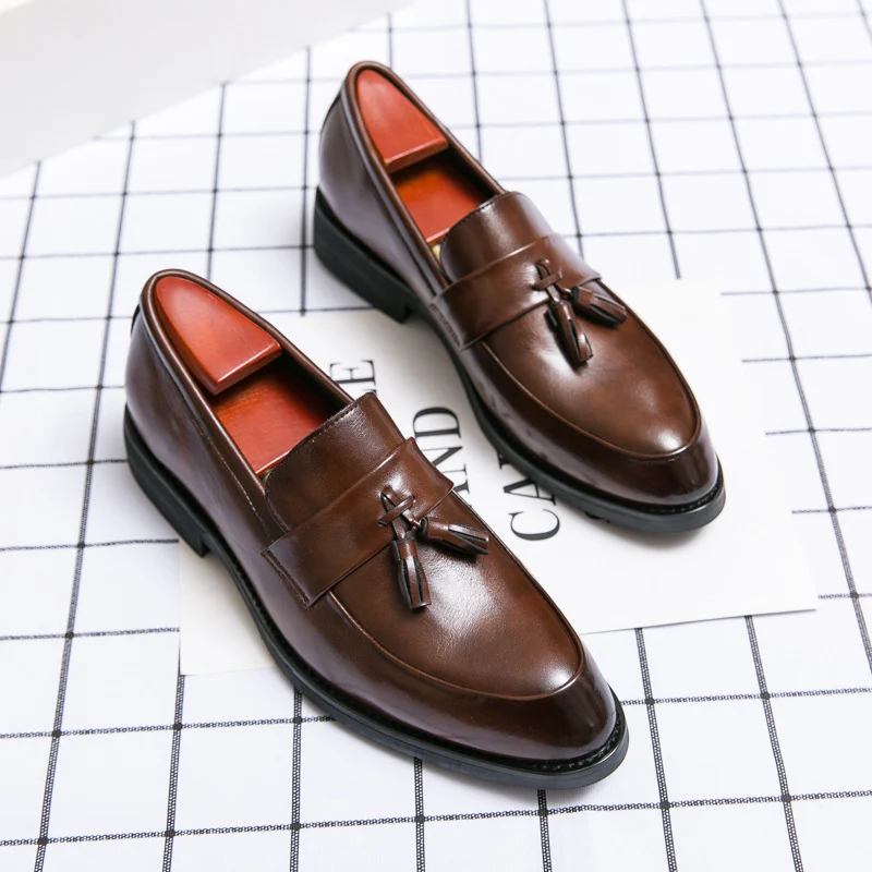 Herren Elegante Mokassins mit modischem Quastendesign Heidi Mode - Image 3